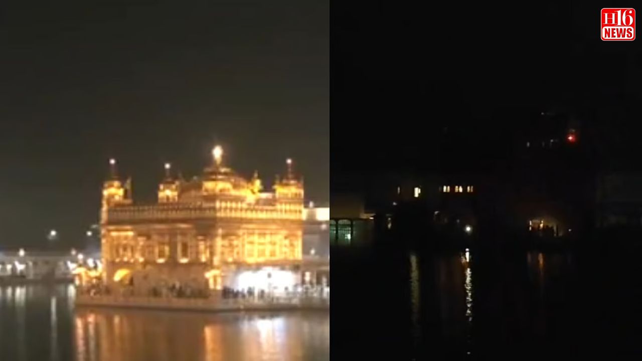 Amritsar Administration Enforces Blackout Drill Again